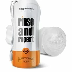 Global Novelties LLC Rinse & Repeat Classic Mouth Penis Toys