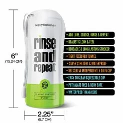 Global Novelties LLC Rinse & Repeat Classic Pussy