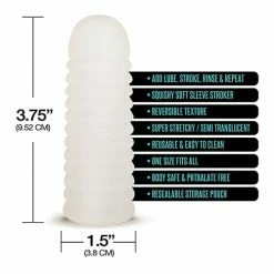 Global Novelties LLC Rinse & Repeat Whack Sleeve Penis Toys