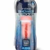 Global Novelties LLC Penis Toys Shower Stroker Ass - Ivory