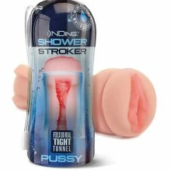 Global Novelties LLC Penis Toys Shower Stroker Pussy - Ivory