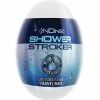 Global Novelties LLC Shower Stroker Travel Mate - White Penis Toys
