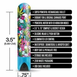 Global Novelties LLC Vibrators Buzzed 3.5