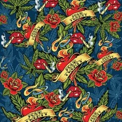 Global Novelties LLC Vibrators Buzzed 5" Mini Vibe - Blue Dream