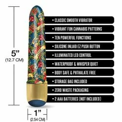 Global Novelties LLC Vibrators Buzzed 5