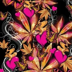 Global Novelties LLC Vibrators Buzzed 5" Mini Vibe - Pink Kush