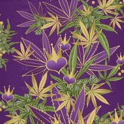 Global Novelties LLC Vibrators Buzzed 5" Mini Vibe - Purple Haze