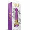 Global Novelties LLC Nixie Mystic Wave Satin Bulb Vibe - 10 Function Amethyst Vibrators