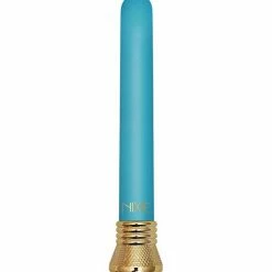 Global Novelties LLC Nixie Mystic Wave Satin Classic Vibe - 10 Function Aquamarine