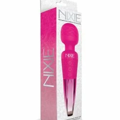 Global Novelties LLC Nixie Rechargeable Wand Massager Vibrators