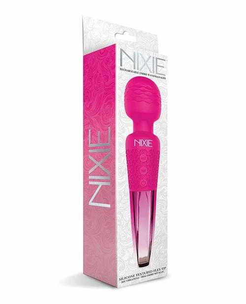 Global Novelties LLC Nixie Rechargeable Wand Massager Vibrators