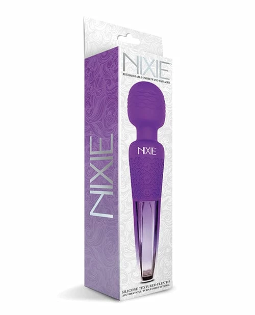Global Novelties LLC Nixie Rechargeable Wand Massager Vibrators