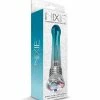 Global Novelties LLC Nixie Waterproof Bulb Vibe - 10 Function Blue Ombre Glow