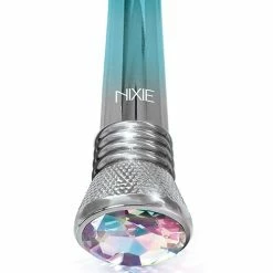 Global Novelties LLC Nixie Waterproof Bulb Vibe - 10 Function Blue Ombre Glow