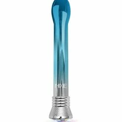 Global Novelties LLC Nixie Waterproof Bulb Vibe - 10 Function Blue Ombre Glow