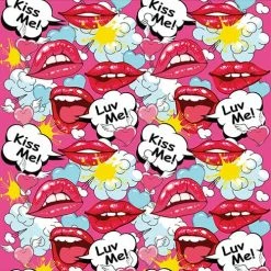 Global Novelties LLC Pop Tease 7" Classic Vibe - Kiss Me Pink Vibrators