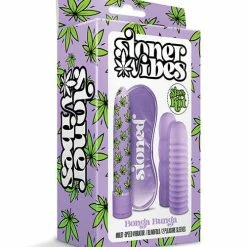 Global Novelties LLC Vibrators Stoner Vibes Bonga Bunga Stash Kit - Purple