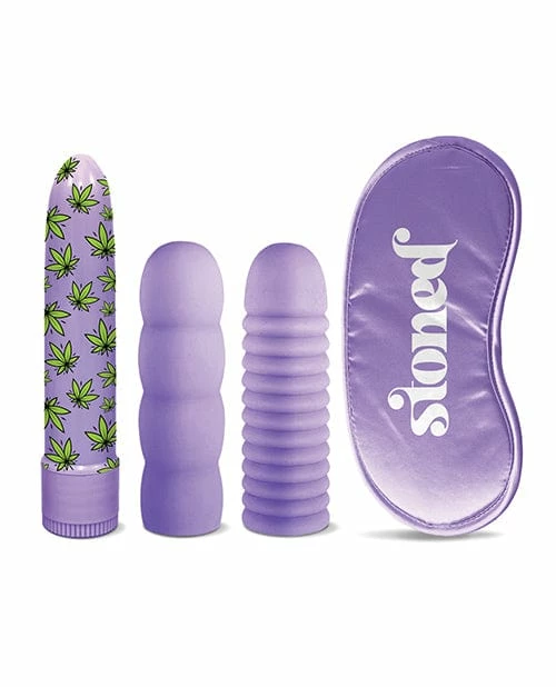 Global Novelties LLC Vibrators Stoner Vibes Bonga Bunga Stash Kit - Purple
