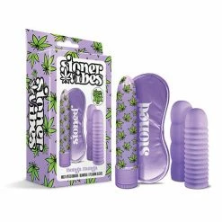 Global Novelties LLC Vibrators Stoner Vibes Bonga Bunga Stash Kit - Purple