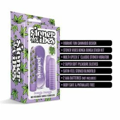 Global Novelties LLC Vibrators Stoner Vibes Bonga Bunga Stash Kit - Purple