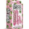 Global Novelties LLC Stoner Vibes Budz Bunny Stash Kit - Pink