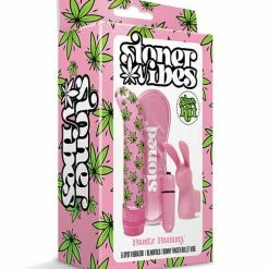Global Novelties LLC Stoner Vibes Budz Bunny Stash Kit - Pink