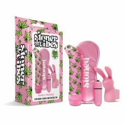 Global Novelties LLC Stoner Vibes Budz Bunny Stash Kit - Pink