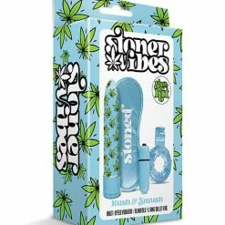 Global Novelties LLC Stoner Vibes Kush & Smush Stash Kit - Blue