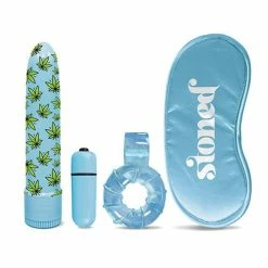 Global Novelties LLC Stoner Vibes Kush & Smush Stash Kit - Blue