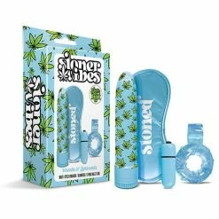 Global Novelties LLC Stoner Vibes Kush & Smush Stash Kit - Blue