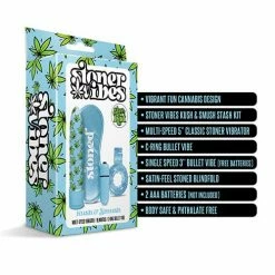 Global Novelties LLC Stoner Vibes Kush & Smush Stash Kit - Blue