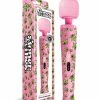 Global Novelties LLC Stoner Vibes Wacky Weed Wand Massager - Pink Kush
