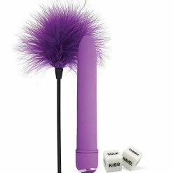 Global Novelties LLC The Daily Vibe Clothing Is Optional Kit - Purple