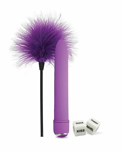 Global Novelties LLC The Daily Vibe Clothing Is Optional Kit - Purple
