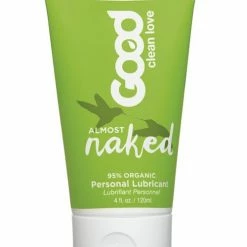 Lubes Good Clean Love Almost Naked Organic Personal Lubricant