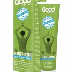 Lubes Good Clean Love Bio Match Restore Moisturizing Personal Lubricant - 2 Oz.