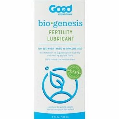 Lubes Good Clean Love Biogenesis Fertility Lubricant - 2 Oz.