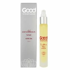 Good Clean Love Caribbean Rose Love Oil Lubes