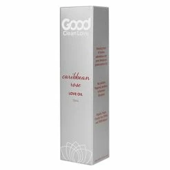 Good Clean Love Caribbean Rose Love Oil Lubes