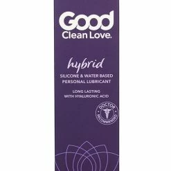 Good Clean Love Hybrid Lubricant Lubes