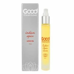 Good Clean Love Indian Spice Love Oil Lubes