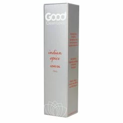 Good Clean Love Indian Spice Love Oil Lubes
