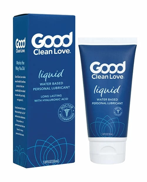 Lubes Good Clean Love Liquid Lubricant