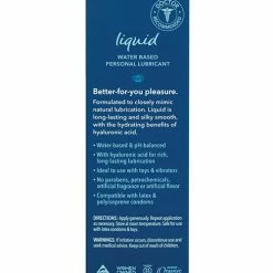 Lubes Good Clean Love Liquid Lubricant