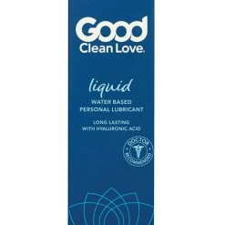 Lubes Good Clean Love Liquid Lubricant