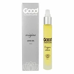 Lubes Good Clean Love Origins Love Oil
