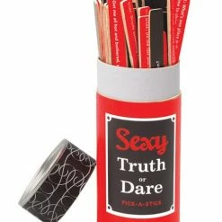 Hachette Book Group Party & Sex Games Sexy Truth Or Dare - Pick A Stick