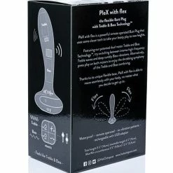 Hot Octopuss Plex With Flex - Black Anal Toys