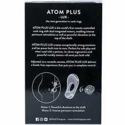 Hot Octopuss Atom Plus Lux - Black Penis Toys