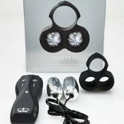 Penis Toys Hot Octopuss Jett Remote Guybrator - Black